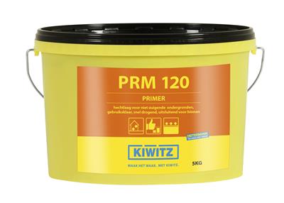 Kiwitz PRM 120 primer voor niet-zuigende ondergronden