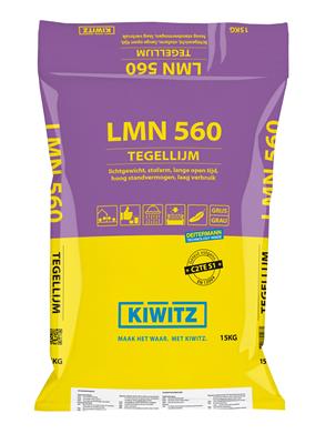 Kiwitz LMN 560 stofarme, lichtgewicht tegellijm