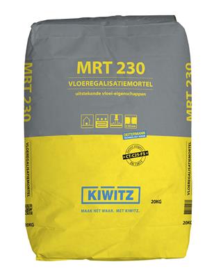 Kiwitz MRT 230 normaal afbindende egalisatiemortel (tot 30 mm)
