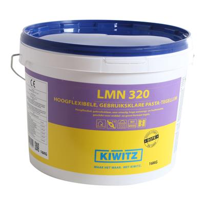 Kiwitz LMN 320 pastalijm grootformaat tegels