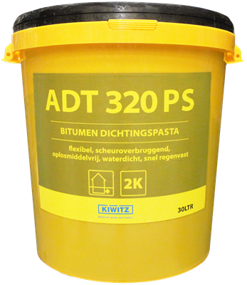 Kiwitz ADT 320 PS Flexibele 2-componenten bitumendichtingspasta